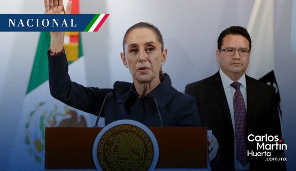 Sheinbaum propone a Néstor Vargas para el Órgano de Administración Judicial