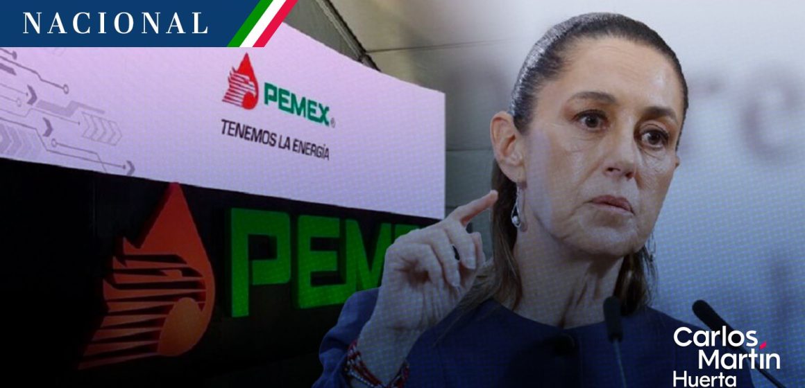 Sheinbaum presenta plan de rescate de Pemex