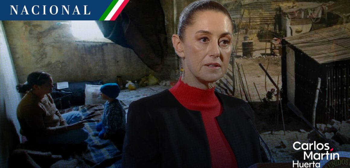 “Una hazaña de la 4T” disminución de la pobreza: Sheinbaum