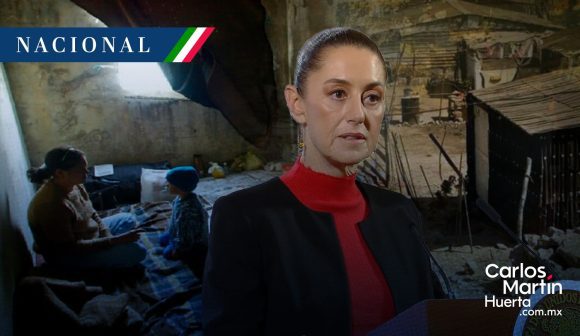 “Una hazaña de la 4T” disminución de la pobreza: Sheinbaum
