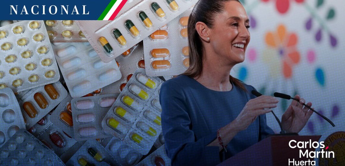 Gobierno de México anuncia inversiones por 12 mil mdp en sector farmacéutico