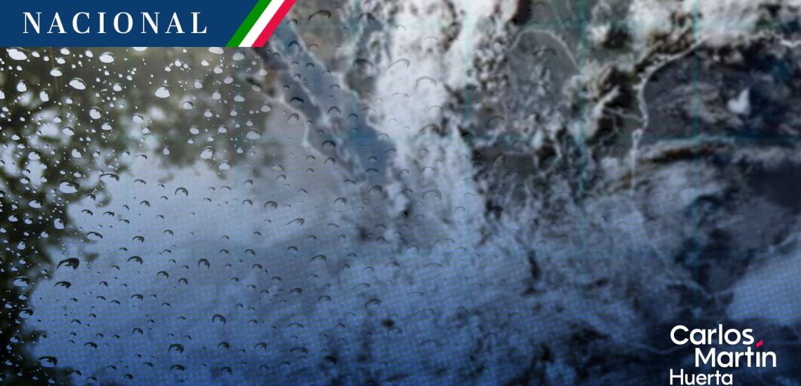 Se prevén lluvias puntuales intensas y muy fuertes en 12 estados