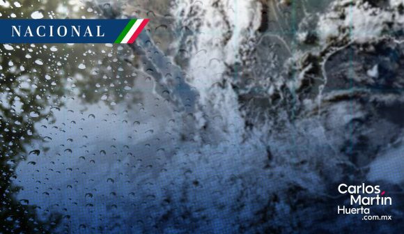 Se prevén lluvias puntuales intensas y muy fuertes en 12 estados