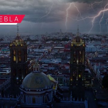 Clima en Puebla: fuertes lluvias y tormentas eléctricas por la tarde de este viernes 22 de agosto