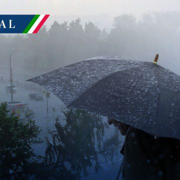 Clima: Lluvias intensas en el norte, centro y sur de México