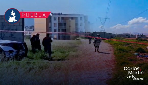 Con huellas de violencia, localizan cuerpo en la colonia Galaxia Bosques de Manzanilla