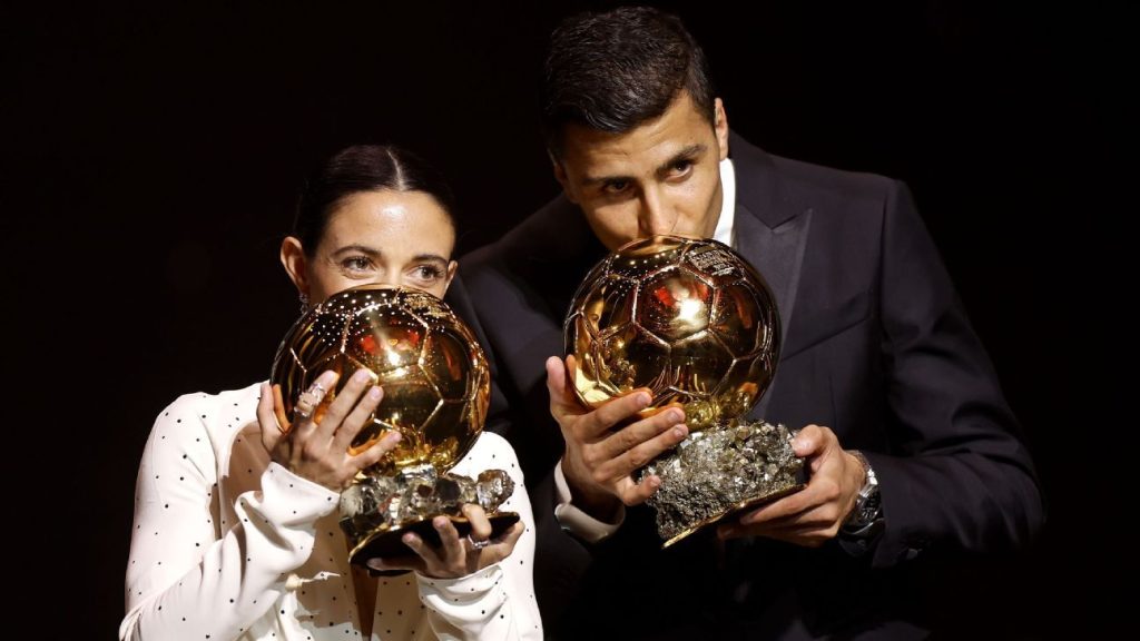 Conoce los treinta nominados al Balon de Oro 2025 en las categorias masculina y femenina 3