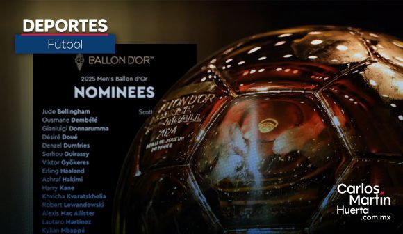 Conoce los treinta nominados al Balón de Oro 2025 en las categorías masculina y femenina