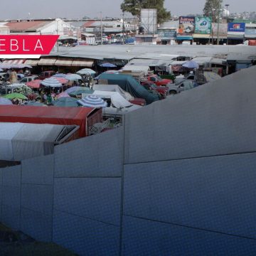 Construirán barda perimetral de seguridad en la Central de Abasto; logran acuerdo