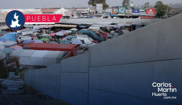 Construirán barda perimetral de seguridad en la Central de Abasto; logran acuerdo