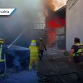 Controlan incendio en baños de vapor de Cuautlancingo; no se reportan heridos