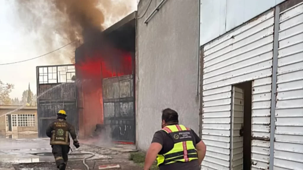 Controlan incendio en banos de vapor de Cuautlancingo no se reportan heridos 4