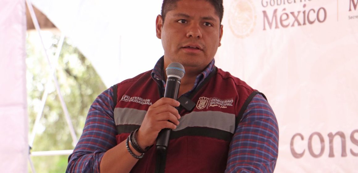 Cuautlancingo a favor de la paz y la seguridad de las mujeres: Omar Muñoz