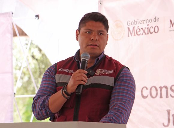 Cuautlancingo a favor de la paz y la seguridad de las mujeres: Omar Muñoz