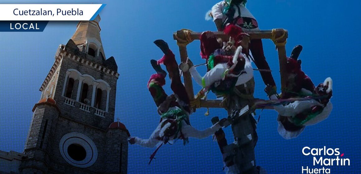 Cuetzalan será sede del Encuentro Nacional de Voladores 2025
