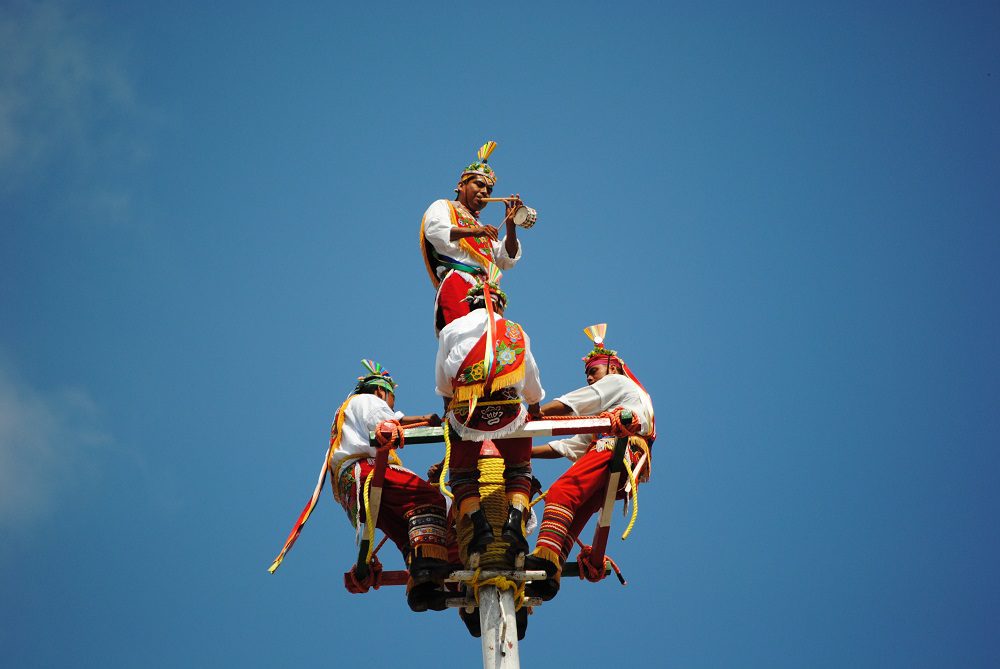 Cuetzalan será sede del Encuentro Nacional de Voladores 2025