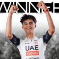 Isaac del Toro brilla en el 80º Circuito de Getxo con una victoria épica para UAE Emirates