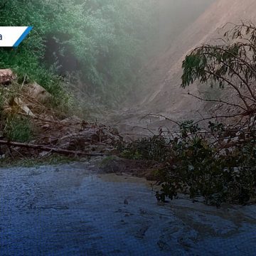 Derrumbes en la Sierra Negra: Bloqueos en Ajalpan y Coyomeapan por lluvias intensas