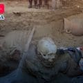 Descubren tumba milenaria en Perú durante instalación de gas