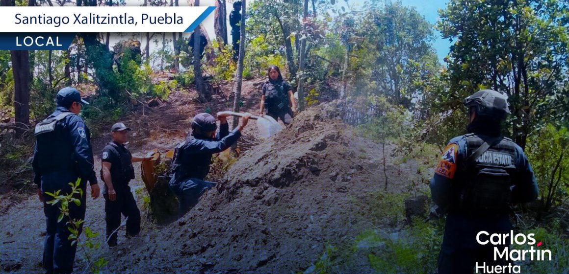 Desmantelan cinco hornos clandestinos en Xalitzintla