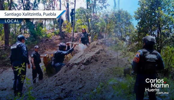 Desmantelan cinco hornos clandestinos en Xalitzintla