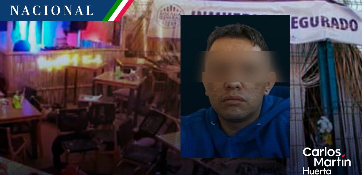 Detienen a autor de la masacre en bar Los Cantaritos en Querétaro