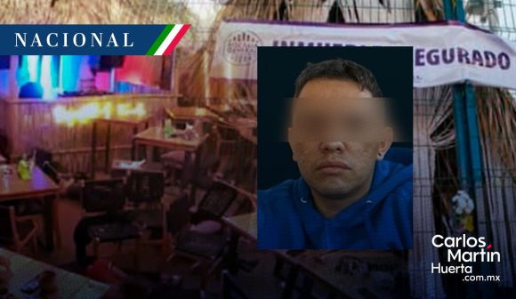 Detienen a autor de la masacre en bar Los Cantaritos en Querétaro