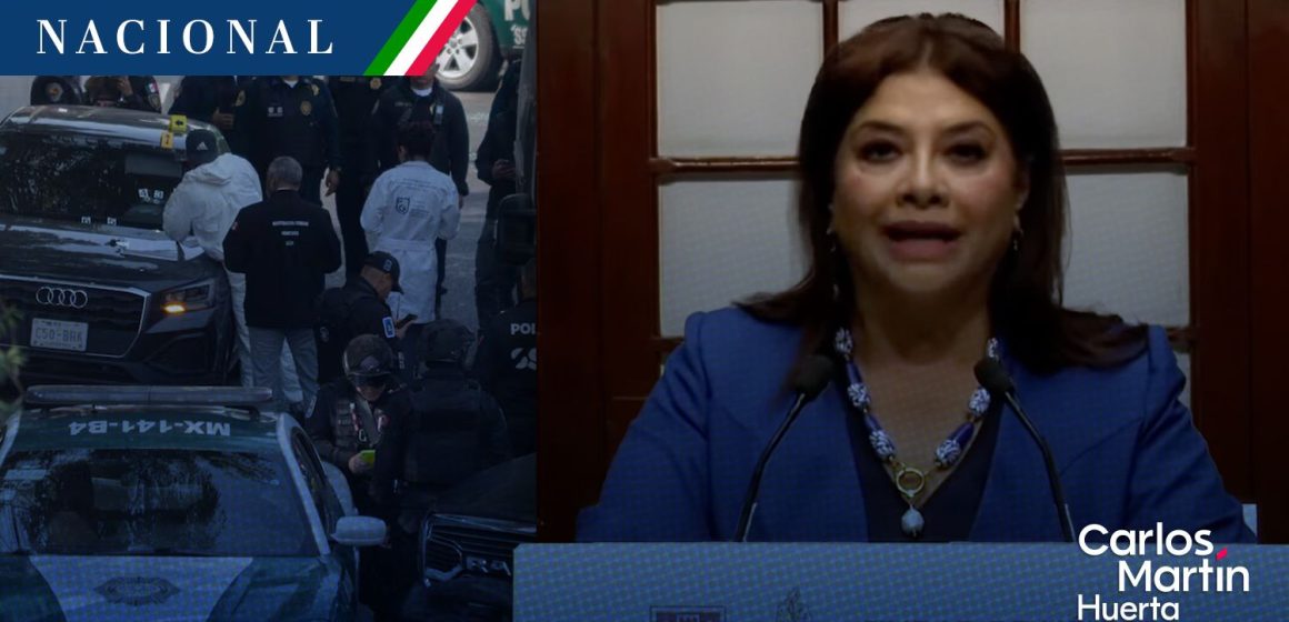 Detienen a 13 personas por asesinato de colaboradores de Clara Brugada