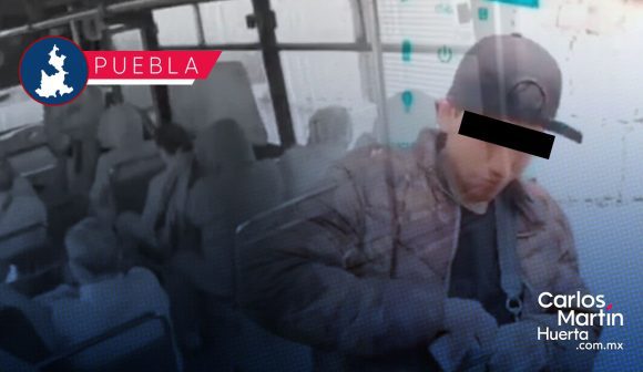 Detienen a presunto asaltante de la Ruta 68 en la colonia Primero de Mayo