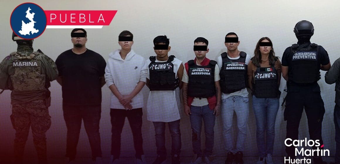 Detienen a seis presuntos miembros de La Barredora; vinculados al homicidio del custodio en San Miguel