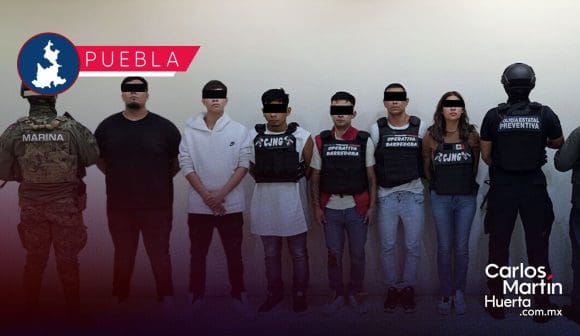 Detienen a seis presuntos miembros de La Barredora; vinculados al homicidio del custodio en San Miguel