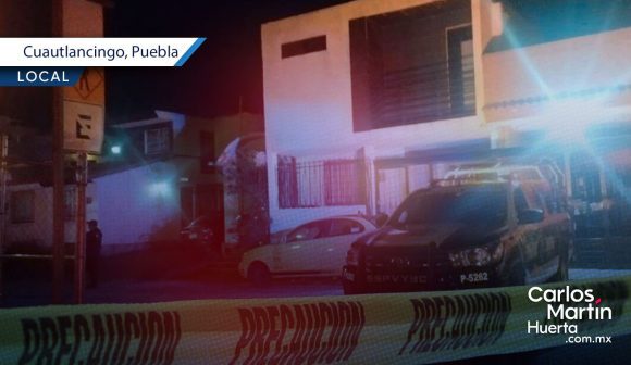 Discusión entre vecinos termina en balacera en San Lorenzo Almecatla