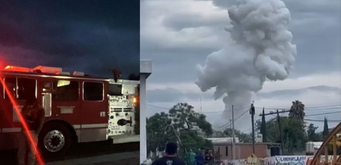 Explosión de polvorín en San Miguel Zacaola deja cuatro muertos y varios heridos