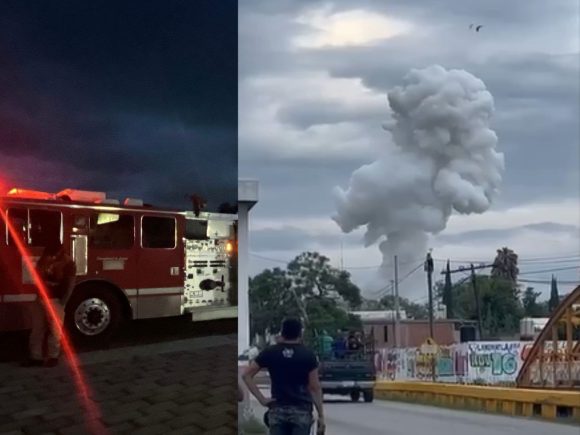 Explosión de polvorín en San Miguel Zacaola deja cuatro muertos y varios heridos