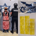 Detención de “El Quijadas” en Puebla: SSP y SEMAR combaten el narcomenudeo en la Central de Abasto