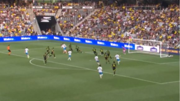 Columbus Crew derrota 3-1 al Puebla en la Leagues Cup 2025