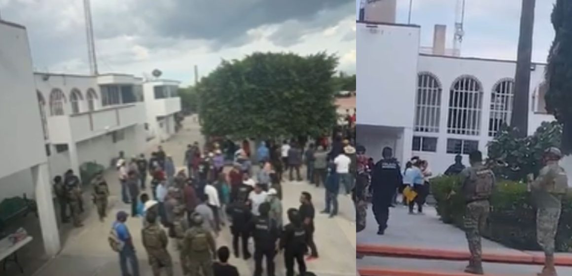Disturbios en Cuapiaxtla de Madero: Pobladores atacan la presidencia municipal tras intento de linchamiento