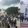 Disturbios en Cuapiaxtla de Madero: Pobladores atacan la presidencia municipal tras intento de linchamiento
