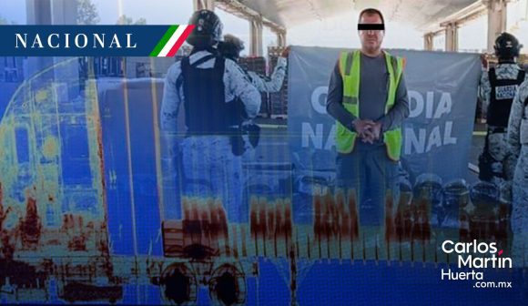 Aseguran 1.9 toneladas de droga en Garita de Tijuana; se detectó por rayos X
