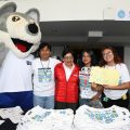 Supervisa Rectora Lilia Cedillo segunda jornada de inscripción para nivel superior en la Arena BUAP