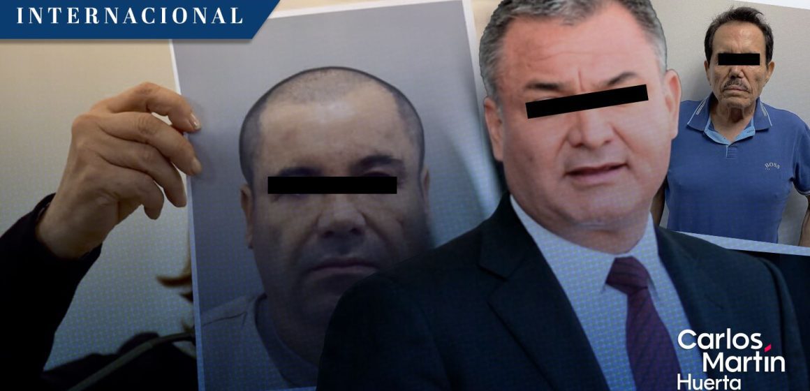 Sheinbaum: “DEA pone al mismo nivel a García Luna con “El Chapo” y “El Mayo”
