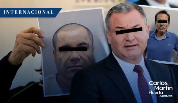 Sheinbaum: “DEA pone al mismo nivel a García Luna con “El Chapo” y “El Mayo”