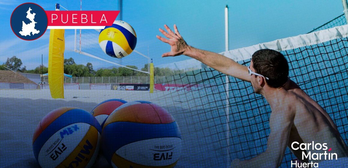 El Mundial de Voleibol de Playa 2025 llega a Puebla en octubre