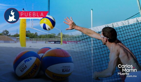 El Mundial de Voleibol de Playa 2025 llega a Puebla en octubre
