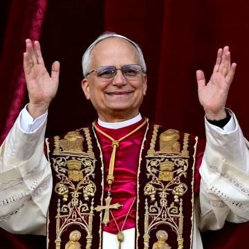 El Papa León XIV sorprende a todos cantando "Cielito Lindo" en el Vaticano