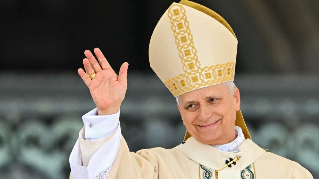 El Papa León XIV sorprende a todos cantando "Cielito Lindo" en el Vaticano 2 El Papa Leon XIV sorprende a todos cantando 22Cielito Lindo22 en el Vaticano 3