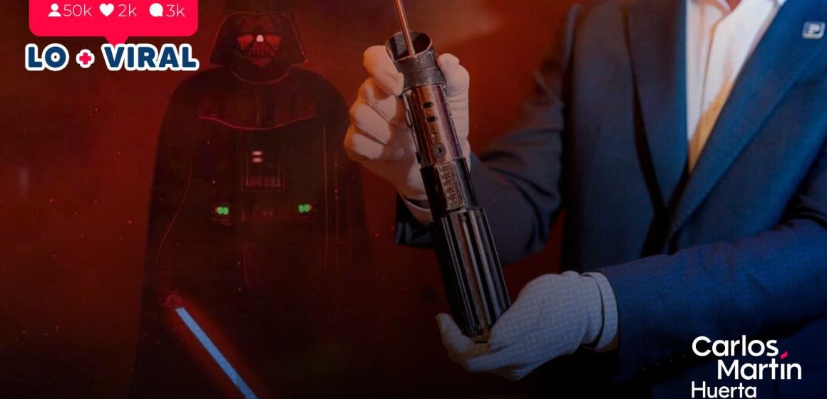El sable de luz de Darth Vader pasa de la pantalla grande a una subasta millonaria