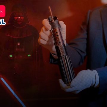 El sable de luz de Darth Vader pasa de la pantalla grande a una subasta millonaria
