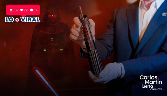 El sable de luz de Darth Vader pasa de la pantalla grande a una subasta millonaria
