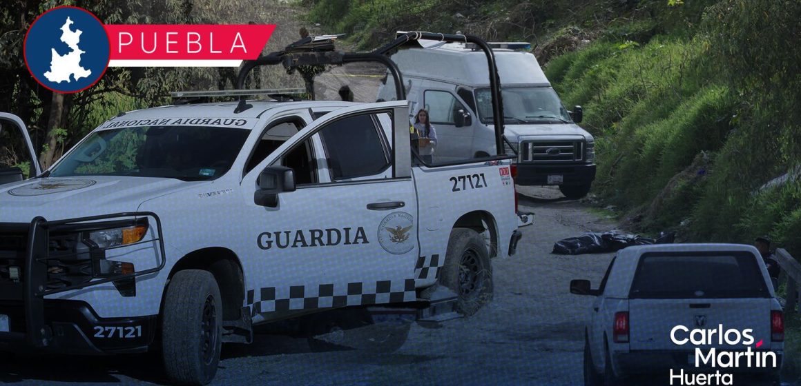 Hallan cuerpo embolsado entre Santa Lucía y Los Héroes